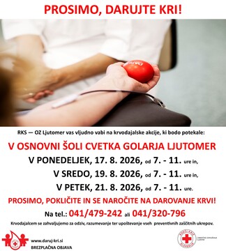 RK LJUTOMER 17 19 IN 21 AVGUST 2026 OŠ CVETKA GOLARJA  LJUTOMER NAJAVA (002)